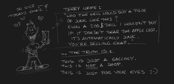 Terry wrote ...